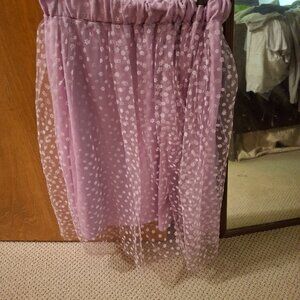 Pretty and fun Zara skirt size medium!